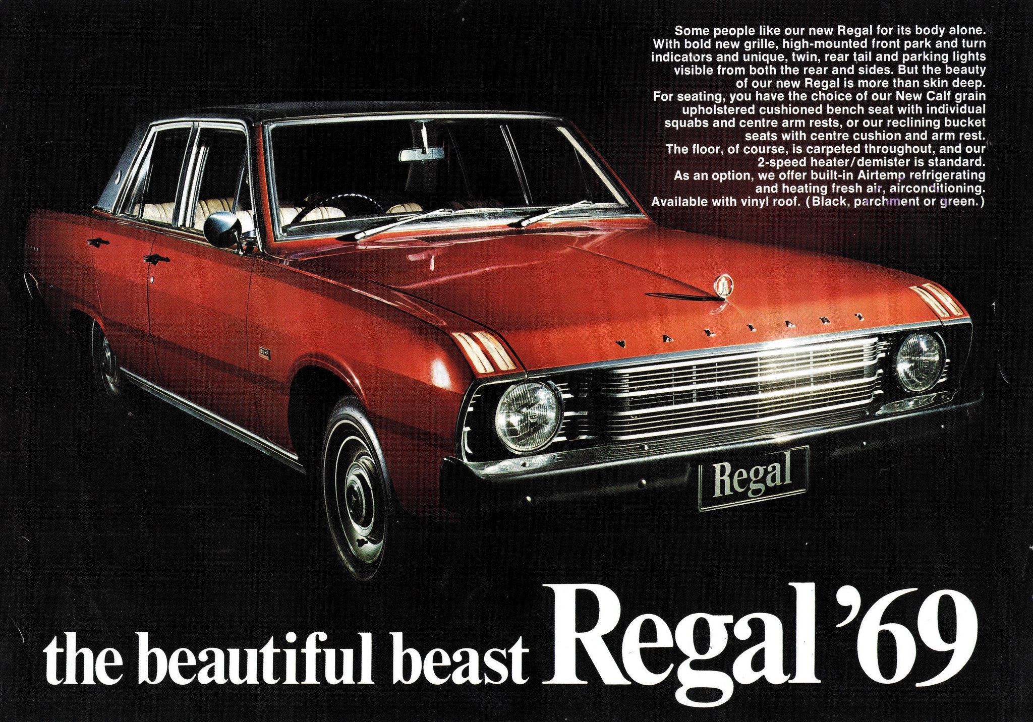 1969 VF Chrysler Regal Sedan & Wagon